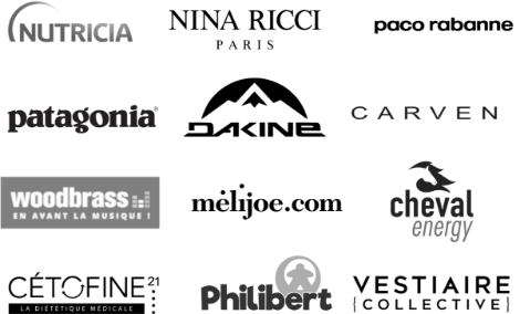 Tous les logos clients