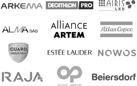 Tous les logos clients 3