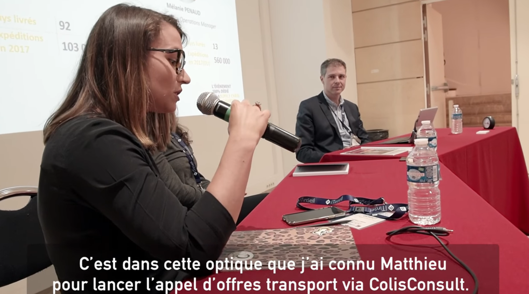 « Nous avons réduit nos coûts de transport de 20% … tout en gardant un service de qualité. »