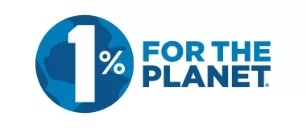 1 por cent for the planet